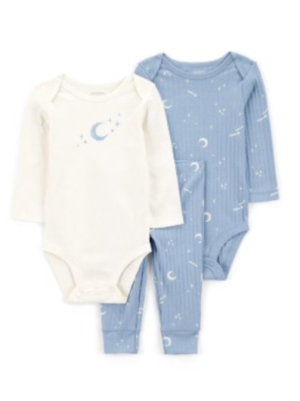 Carter's Baby Boys 3-Piece Outfit Set Moon Multiple Sizes